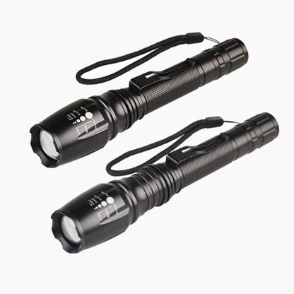 LED Taschenlampe Polizei Lampe 1000m Leuchtweite Taktische USB Wiederaufladbar
