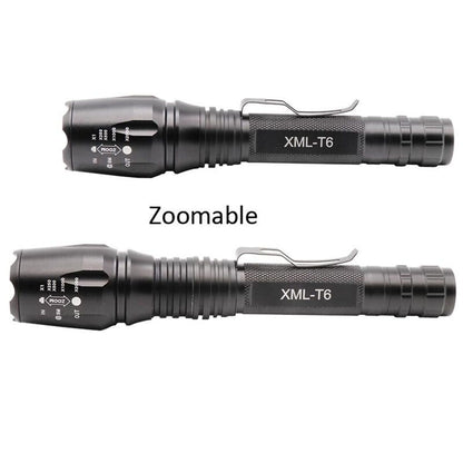 LED Taschenlampe Polizei Lampe 1000m Leuchtweite Taktische USB Wiederaufladbar