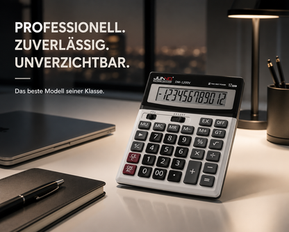 Taschenrechner Solar Tischrechner Big Display Rechenmaschine Rechner Bürorechner