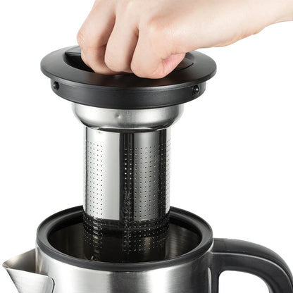 Teekocher elektrische Teemaschine Wasserkocher Teekanne Caydanlik Edelstahl CAY