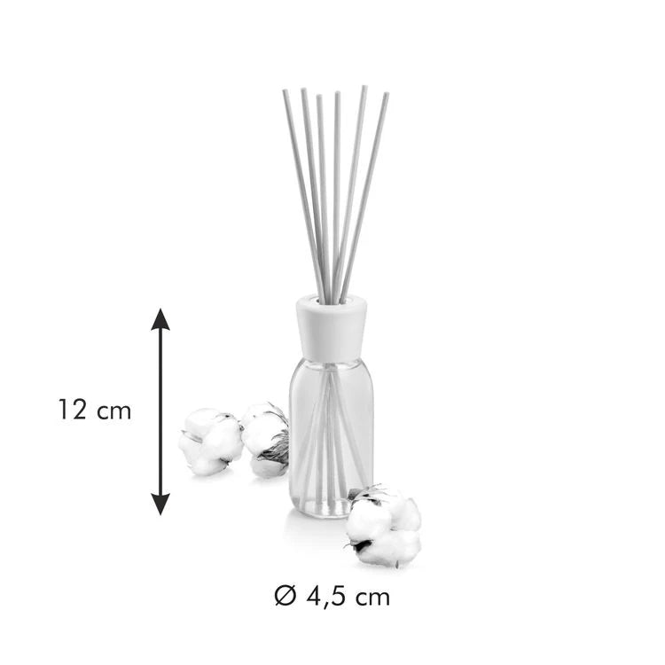 Tescoma Raumduft Baumwoll-Essenz-Diffusor Stäbchen 120ml Duftöl Lufterfrischer