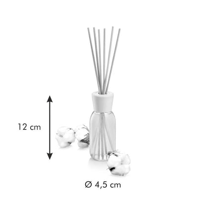 Tescoma Raumduft Baumwoll-Essenz-Diffusor Stäbchen 120ml Duftöl Lufterfrischer