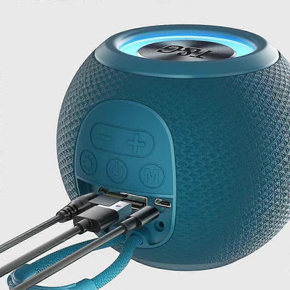 Tragbarer Bluetooth Lautsprecher Soundbox Soundstation Musikbox Radio MP3 SD USB