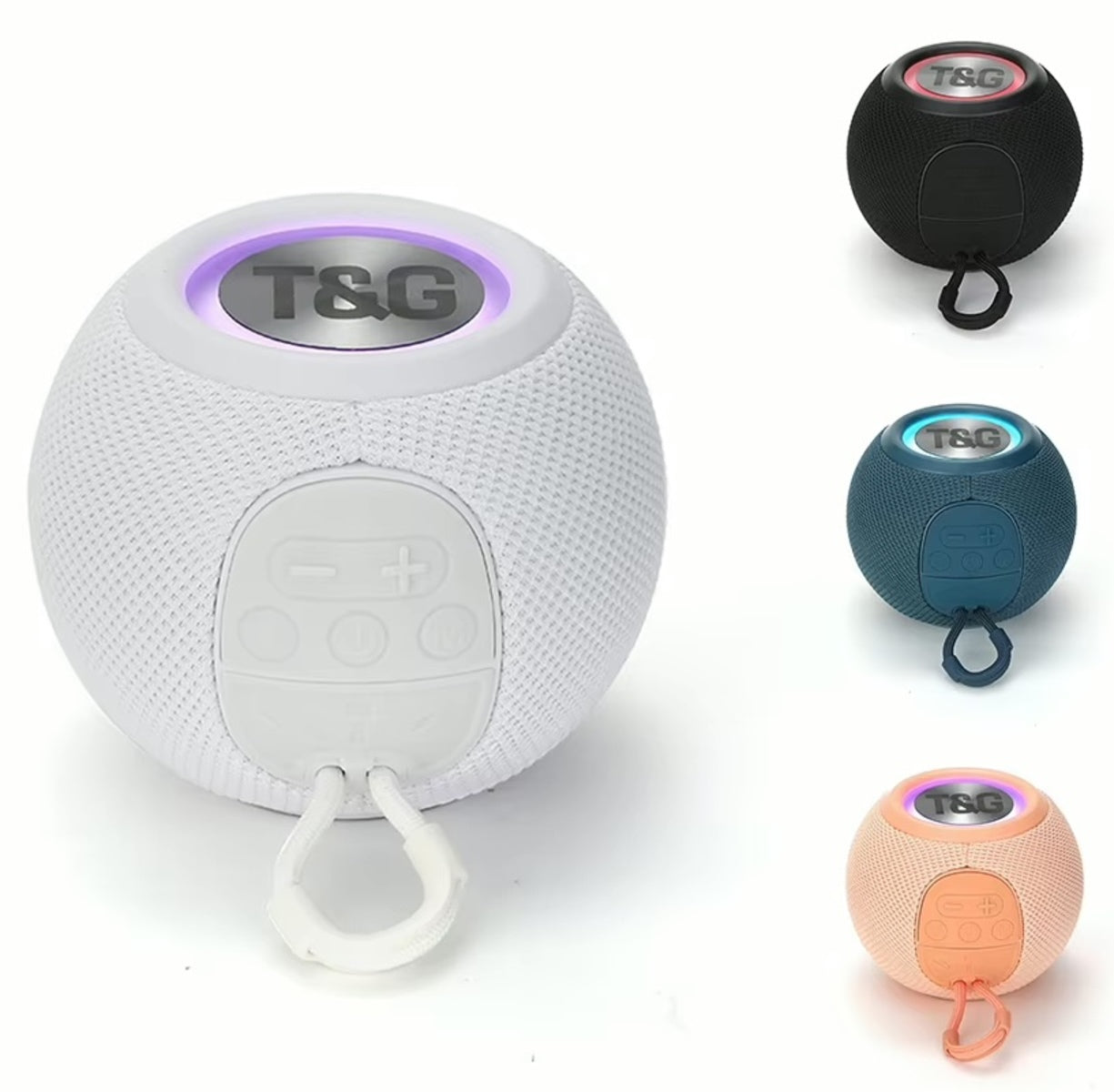 Tragbarer Bluetooth Lautsprecher Soundbox Soundstation Musikbox Radio MP3 SD USB