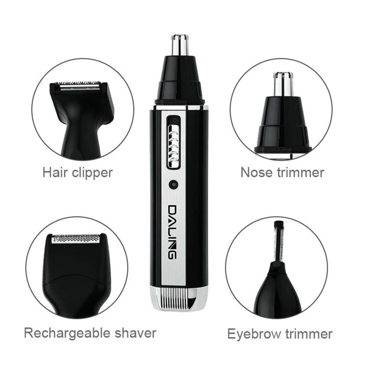 Trimmer Nasenhaartrimmer Nasen Nasenhaarschneider Augenbrauen Haar Ohr Rasierer