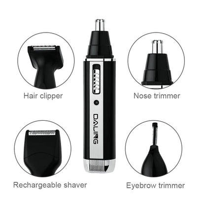 Trimmer Nasenhaartrimmer Nasen Nasenhaarschneider Augenbrauen Haar Ohr Rasierer