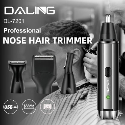 4 in1 Nasenhaartrimmer Nasen Ohr Trimmer Haarschneider Augenbrauen Haar Rasierer