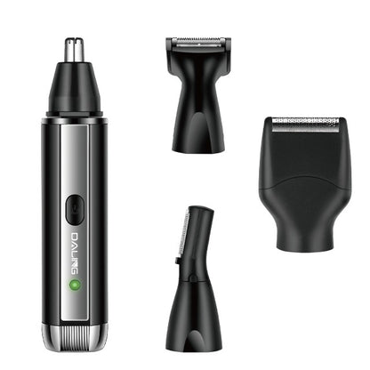 4 in1 Nasenhaartrimmer Nasen Ohr Trimmer Haarschneider Augenbrauen Haar Rasierer