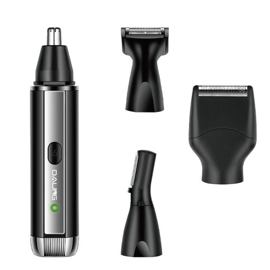 4 in1 Nasenhaartrimmer Nasen Ohr Trimmer Haarschneider Augenbrauen Haar Rasierer