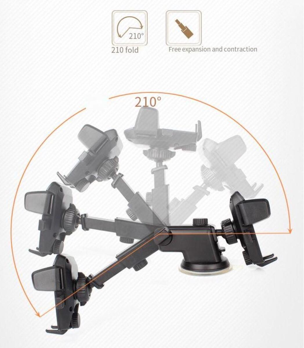 Universal Halter Autohalterung Armaturenbrett Handy KFZ Smartphone Cockpit Navi