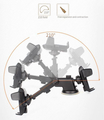 Universal Halter Autohalterung Armaturenbrett Handy KFZ Smartphone Cockpit Navi