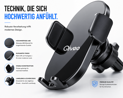 Universal Handyhalter KFZ-Smartphonehalterung 4,7-6,7'' Display Auto Halter 360°