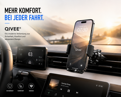 Universal Handyhalter KFZ-Smartphonehalterung 4,7-6,7'' Display Auto Halter 360°
