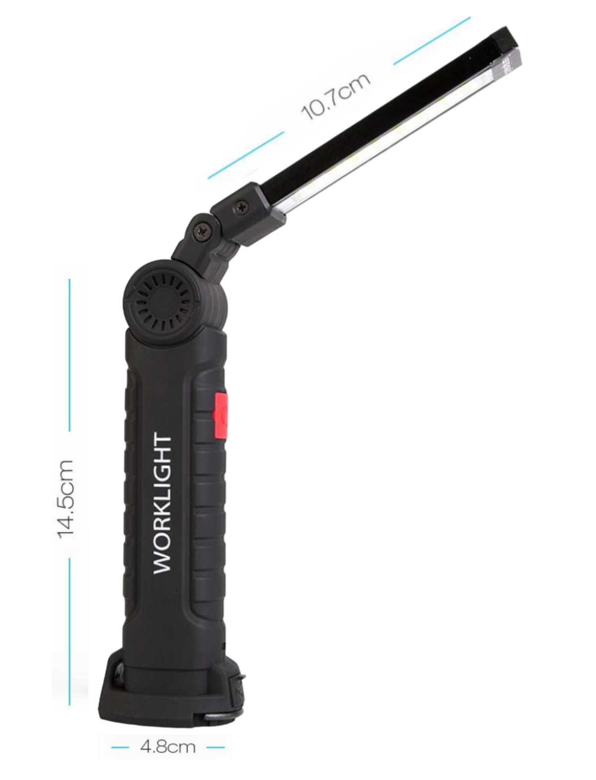 LED Werkstattlampe Taschenlampe Arbeitsleuchte Inspektionslampe mit Magnetfuß