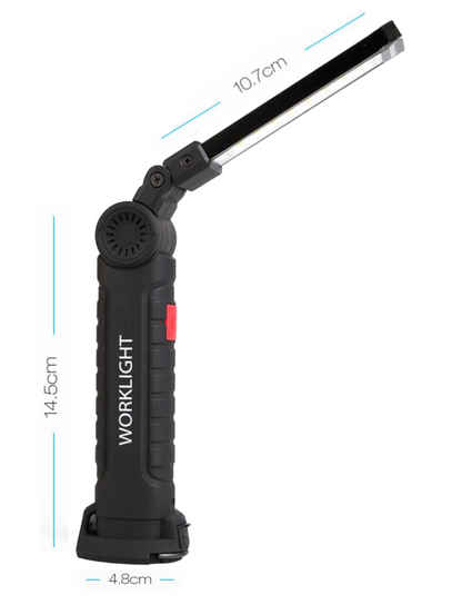 LED Werkstattlampe Taschenlampe Arbeitsleuchte Inspektionslampe mit Magnetfuß