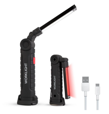 LED Werkstattlampe Taschenlampe Arbeitsleuchte Inspektionslampe mit Magnetfuß