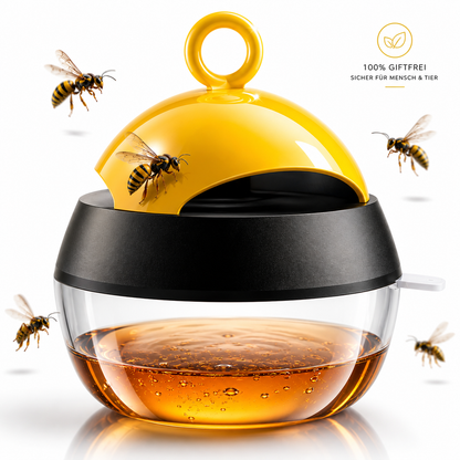 Wespenfalle Insektenfalle Fliegenfalle Tisch Haus & Garten Wespenabwehr Qivee®