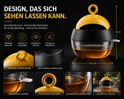 Wespenfalle Insektenfalle Fliegenfalle Tisch Haus & Garten Wespenabwehr Qivee®