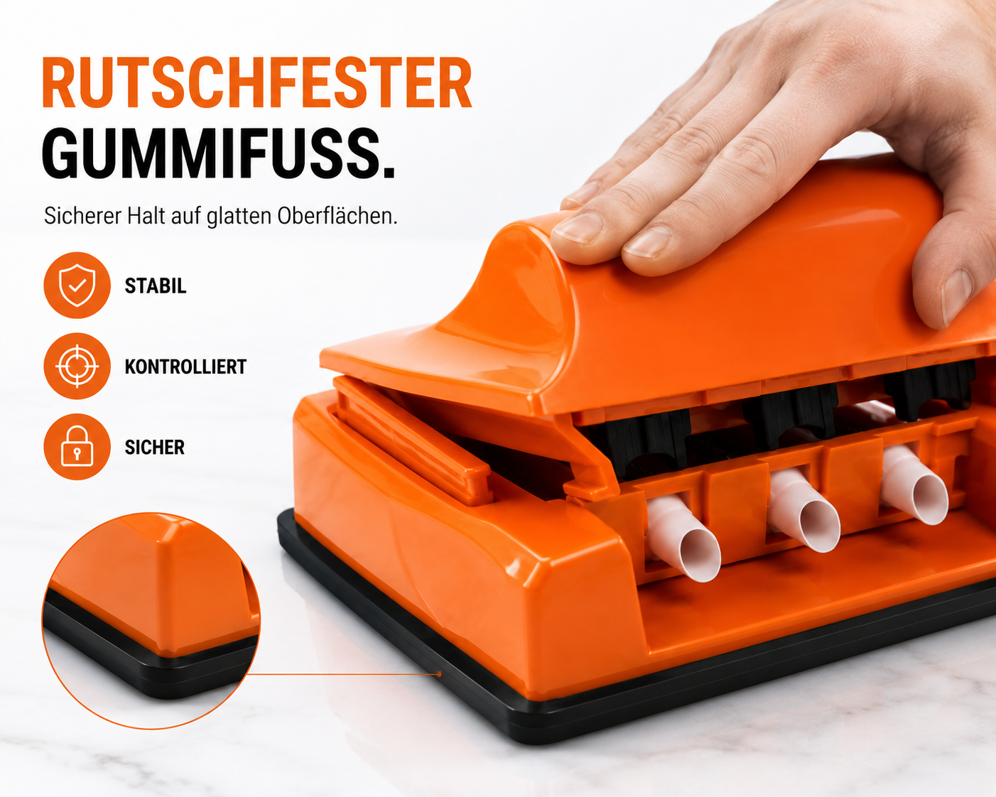3er Stopfmaschine Trio Zigarettenstopfmaschine Zigarettenstopfer Stopfgerät