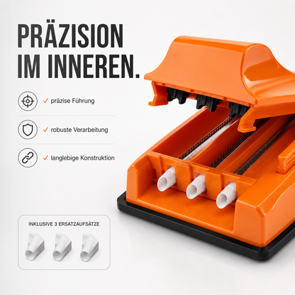 3er Stopfmaschine Trio Zigarettenstopfmaschine Zigarettenstopfer Stopfgerät