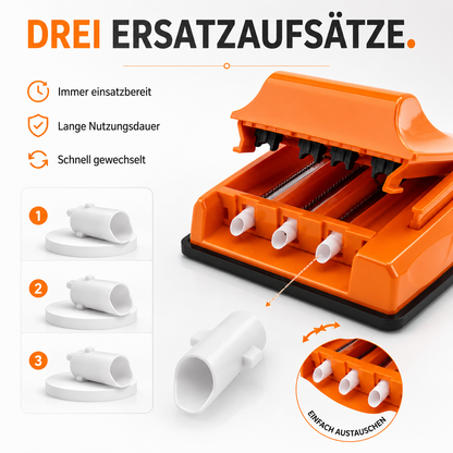 3er Stopfmaschine Trio Zigarettenstopfmaschine Zigarettenstopfer Stopfgerät