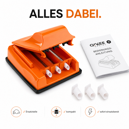 3er Stopfmaschine Trio Zigarettenstopfmaschine Zigarettenstopfer Stopfgerät