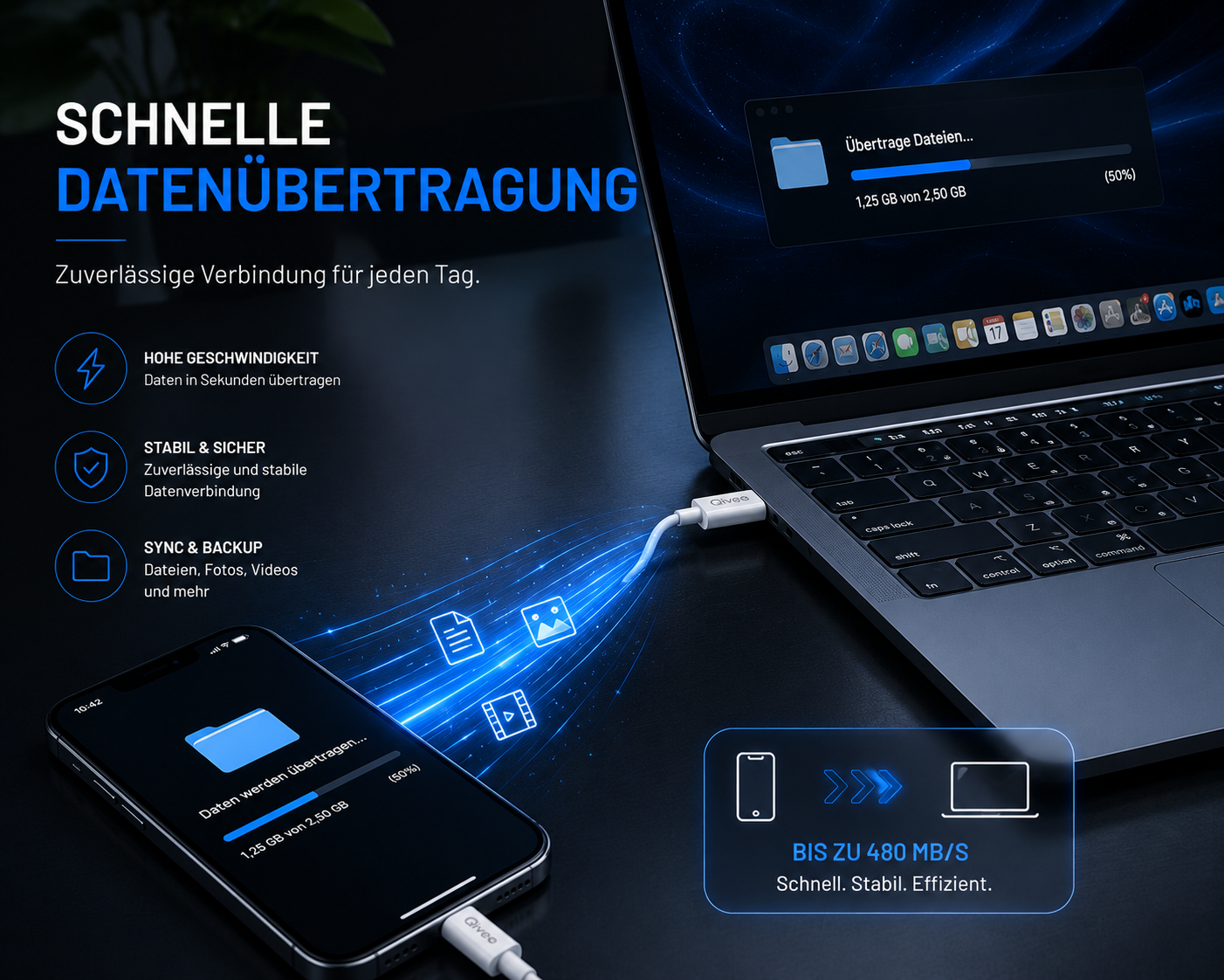 iPhone Schnell Ladekabel Pro Max 1m USB für Original Apple iPhone iPad Kopfhörer